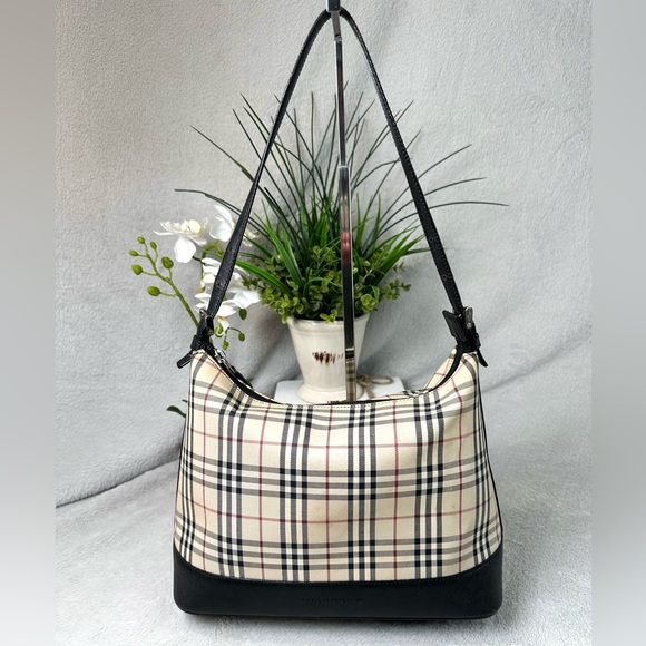 🖤Burberry Vintage Check Shoulder Bag - Picture 1 of 13